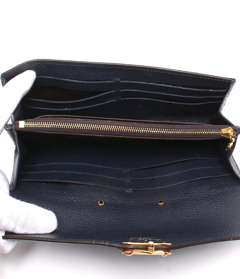 Louis Vuitton Wallet Monogram Portefeuille Long Pallas Brown